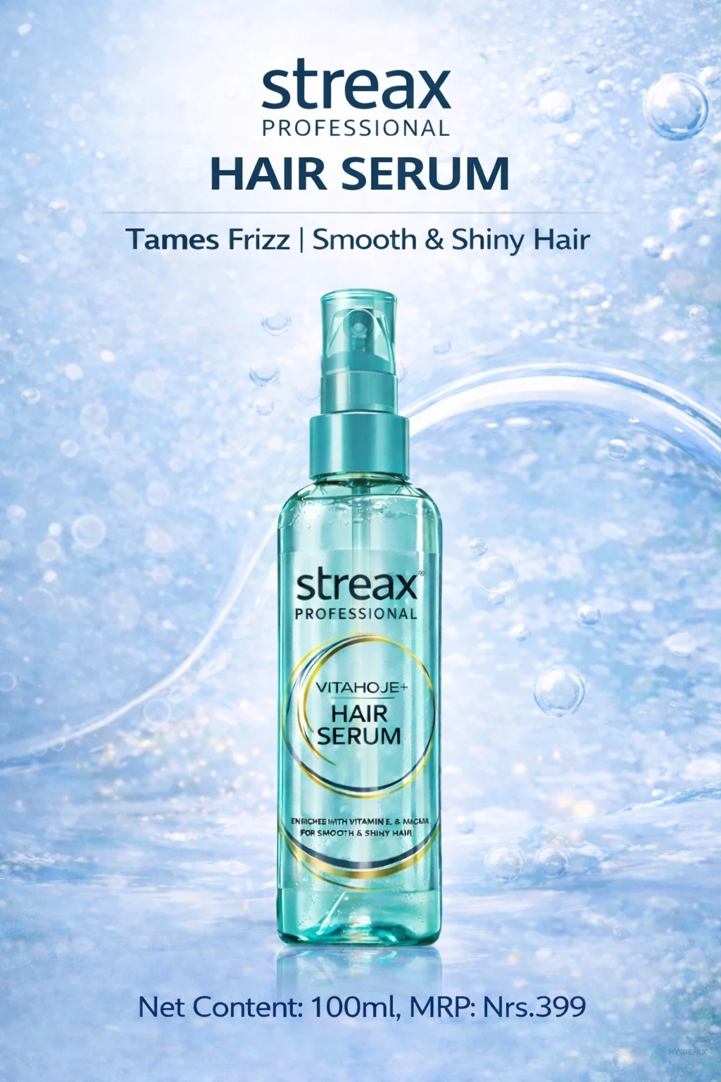 Streax-Hair Serum-Professional-100ml-399NRS - Hygienix Nepal