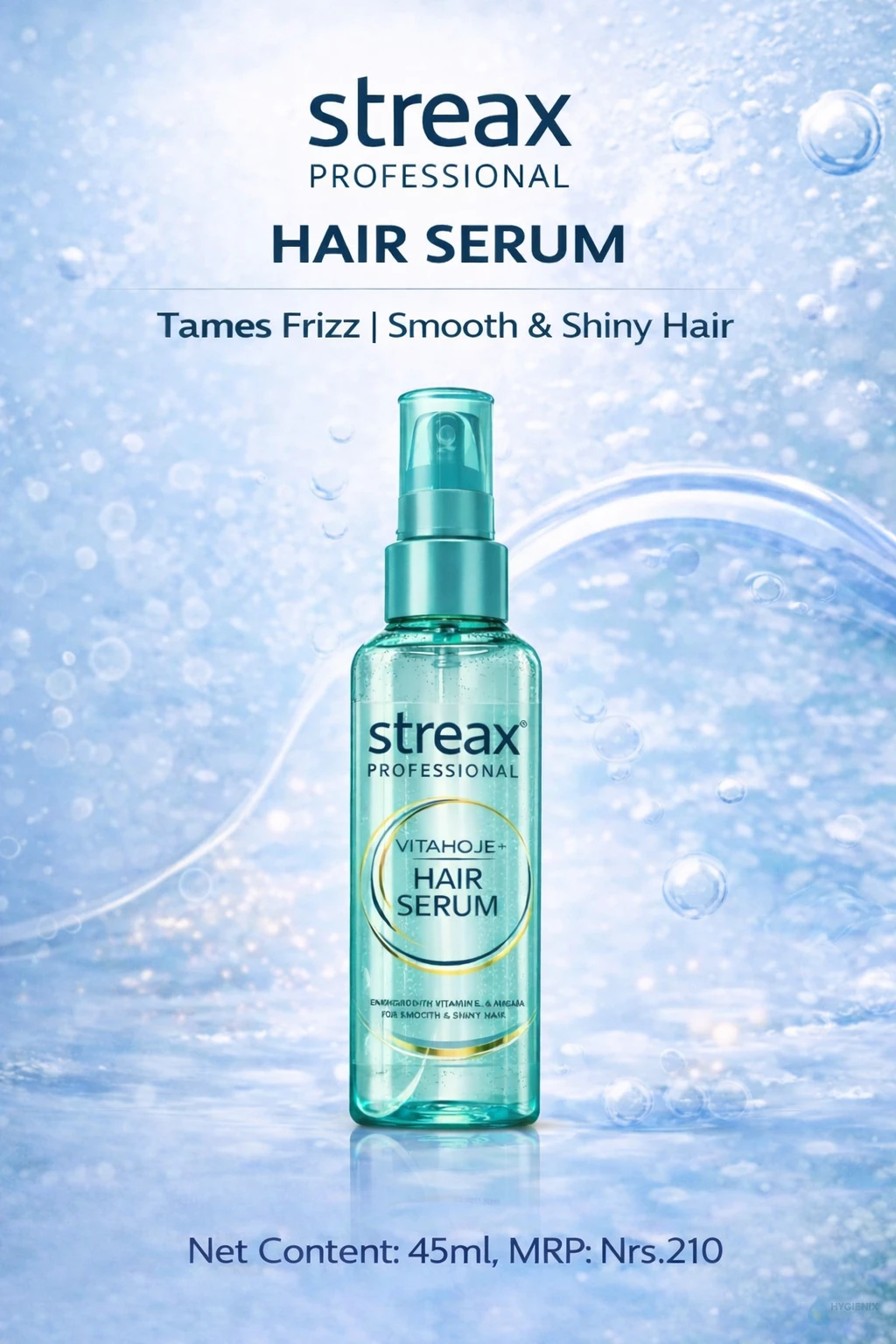 Streax-Hair Serum Professional-45ml-210NRS - Hygienix Nepal