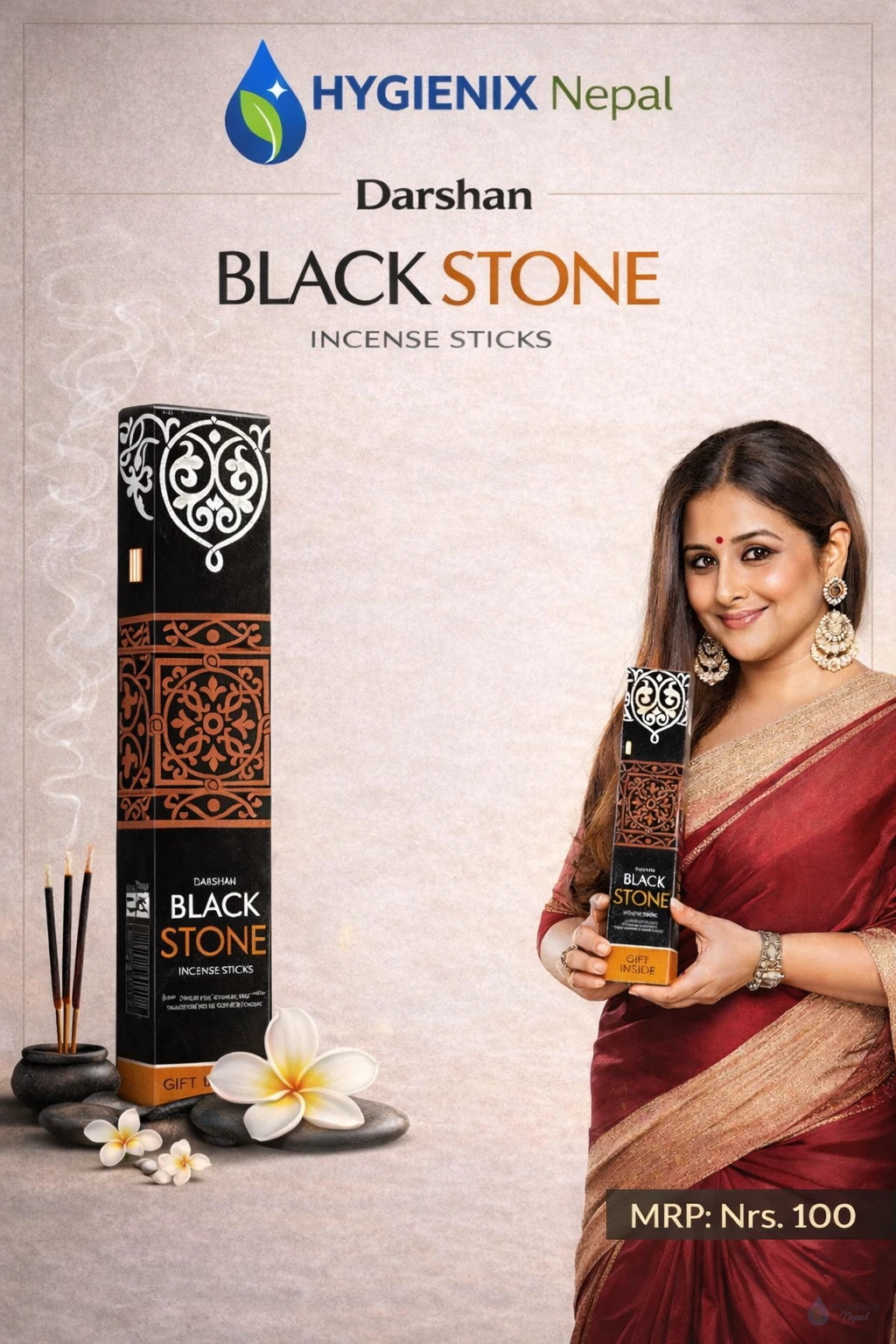 Black Stone Dhup-100NRS - Hygienix Nepal
